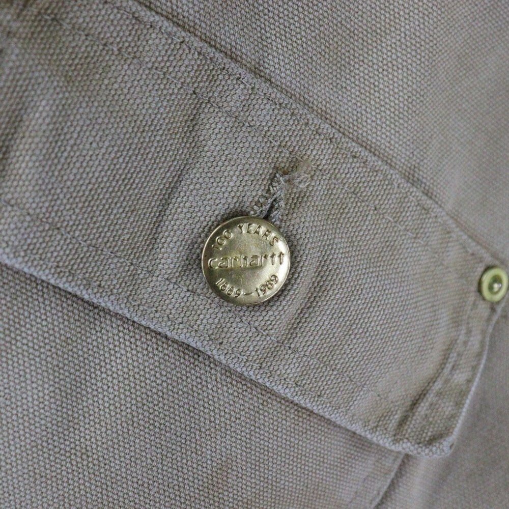 CARHARTT(カーハート) 80s ミシガンチョア コットンダッグ ジャケット ベージュ