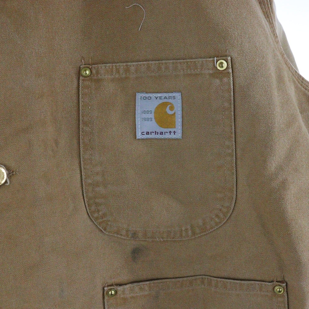 CARHARTT(カーハート) 80s ミシガンチョア コットンダッグ ジャケット ベージュ
