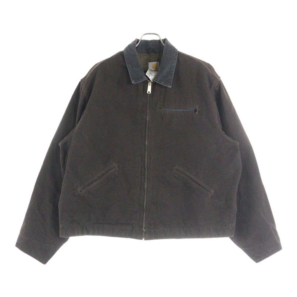 CARHARTT(カーハート) 10s デトロイト コットン ダック ジャケット ブラウン