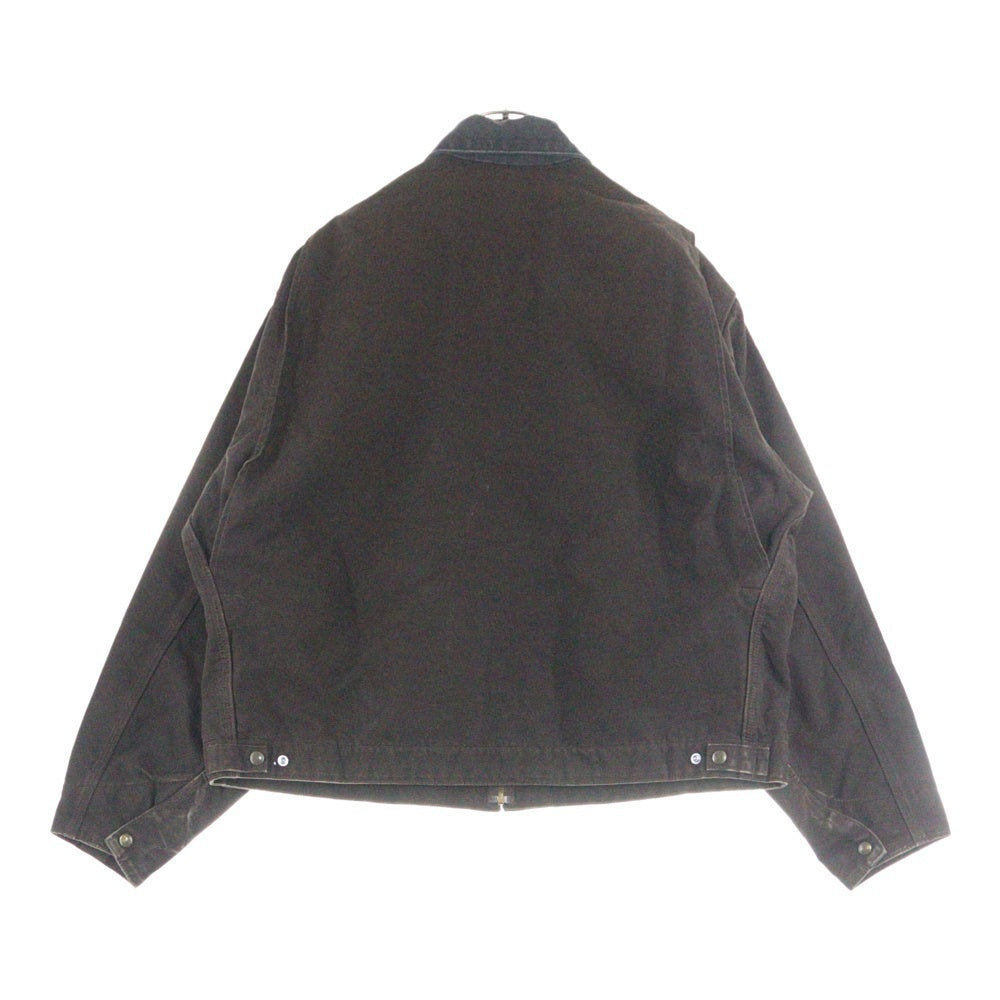 CARHARTT(カーハート) 10s デトロイト コットン ダック ジャケット ブラウン