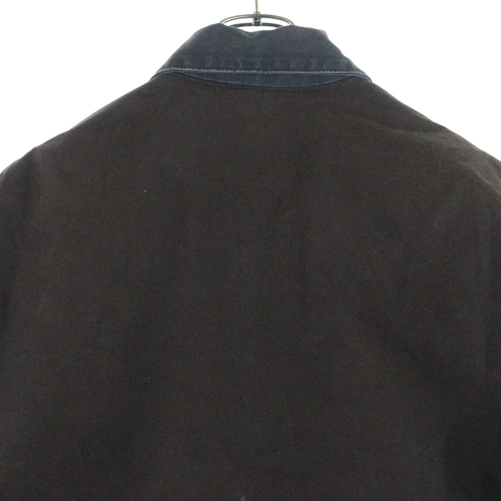 CARHARTT(カーハート) 10s デトロイト コットン ダック ジャケット ブラウン