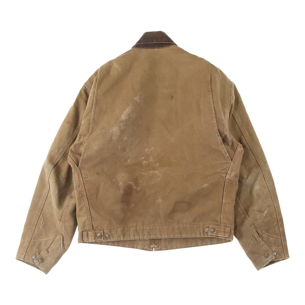 CARHARTT(カーハート) 00s デトロイト コットン ダック ジャケット ブラウン
