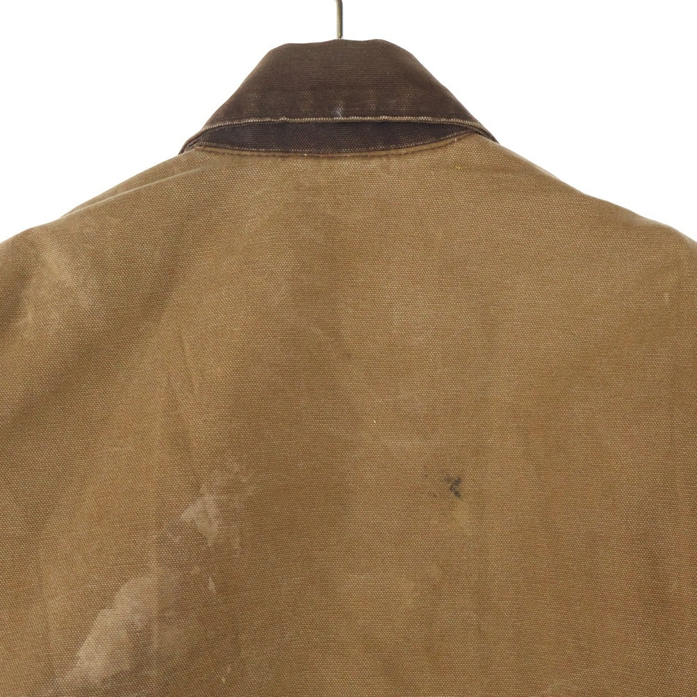 CARHARTT(カーハート) 00s デトロイト コットン ダック ジャケット ブラウン