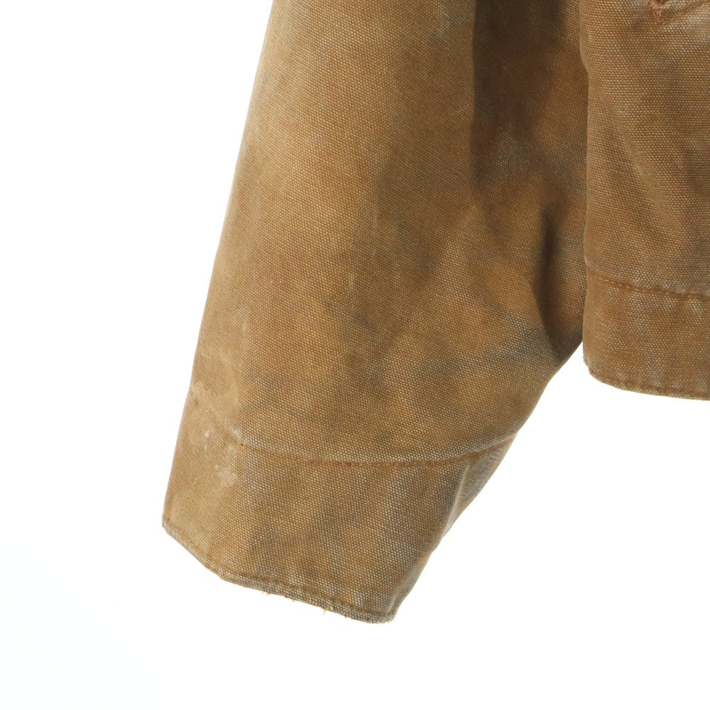 CARHARTT(カーハート) 00s デトロイト コットン ダック ジャケット ブラウン