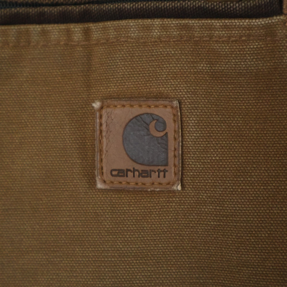 CARHARTT(カーハート) 00s デトロイト コットン ダック ジャケット ブラウン