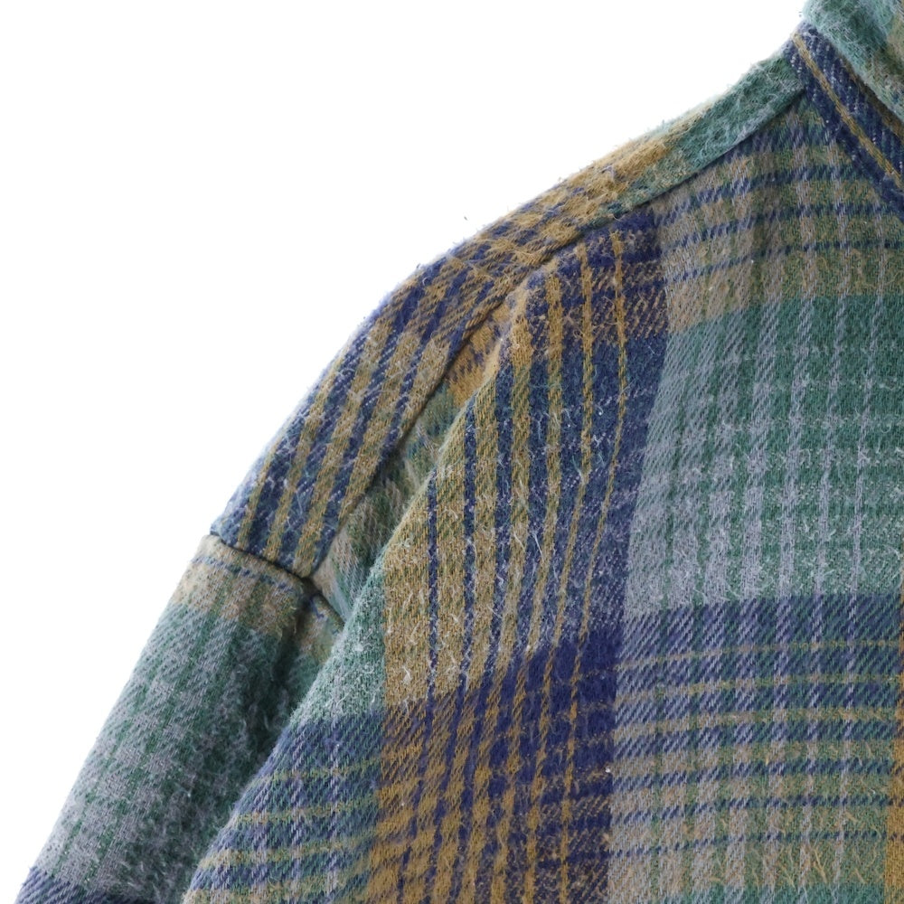 VINTAGE(ヴィンテージ) 80ー90s FIVE BROTHERS ファイブブラザーズ 長袖 シャツ マルチカラー