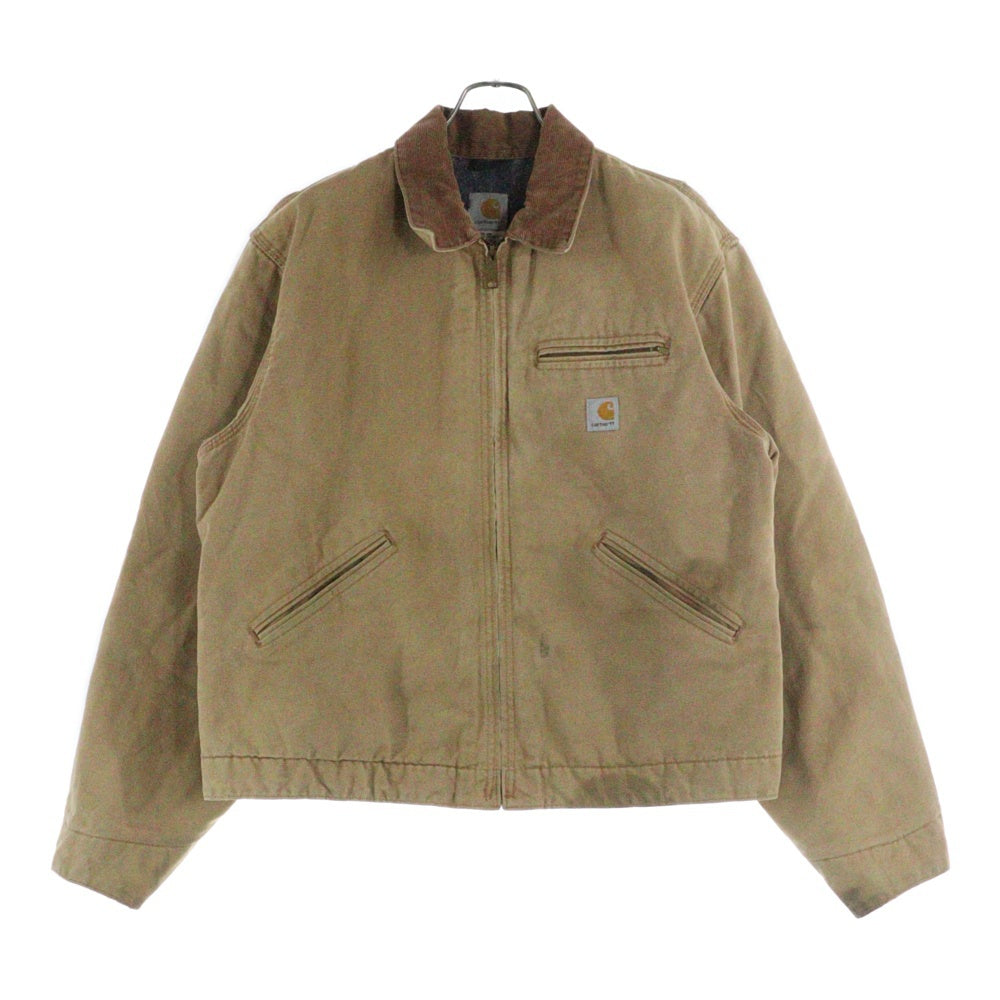 CARHARTT(カーハート) 00s デトロイト コットン ダック ジャケット ベージュ