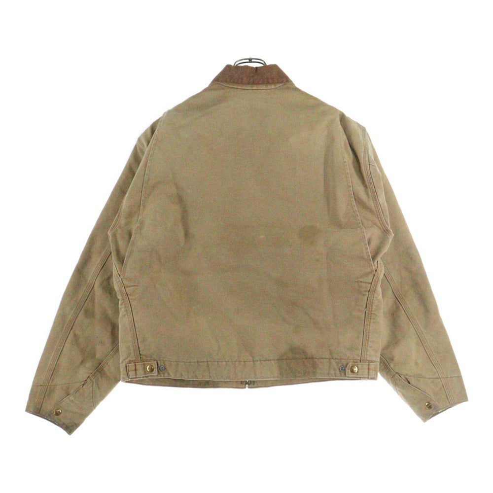 CARHARTT(カーハート) 00s デトロイト コットン ダック ジャケット ベージュ