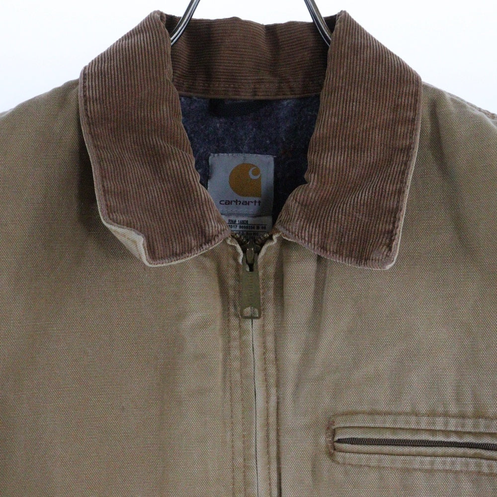 CARHARTT(カーハート) 00s デトロイト コットン ダック ジャケット ベージュ