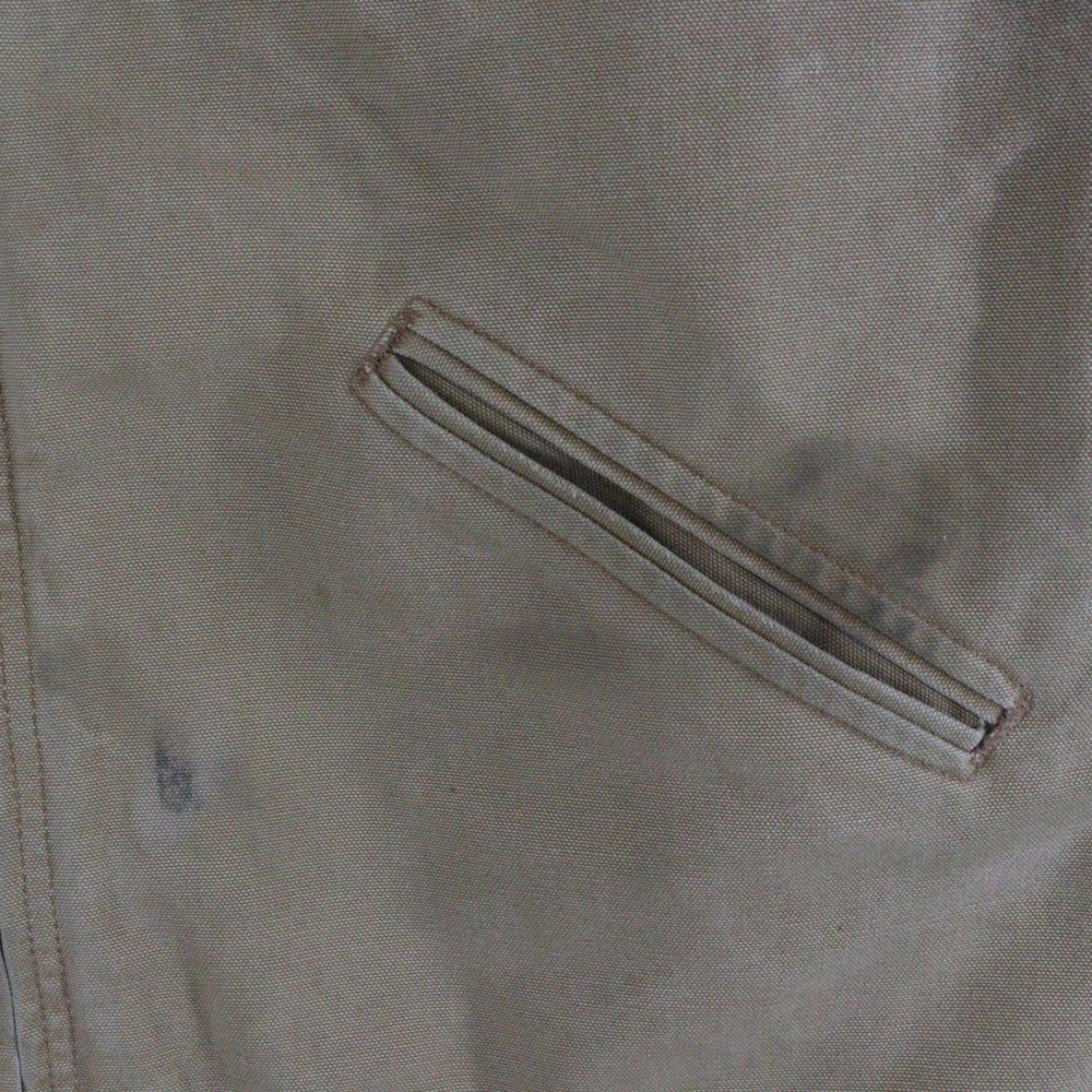CARHARTT(カーハート) 00s デトロイト コットン ダック ジャケット ベージュ