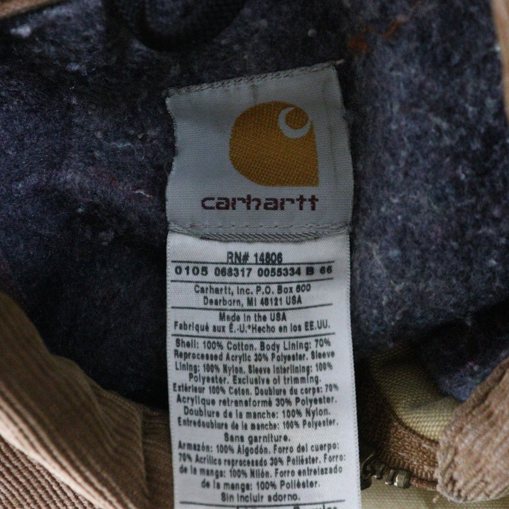 CARHARTT(カーハート) 00s デトロイト コットン ダック ジャケット ベージュ
