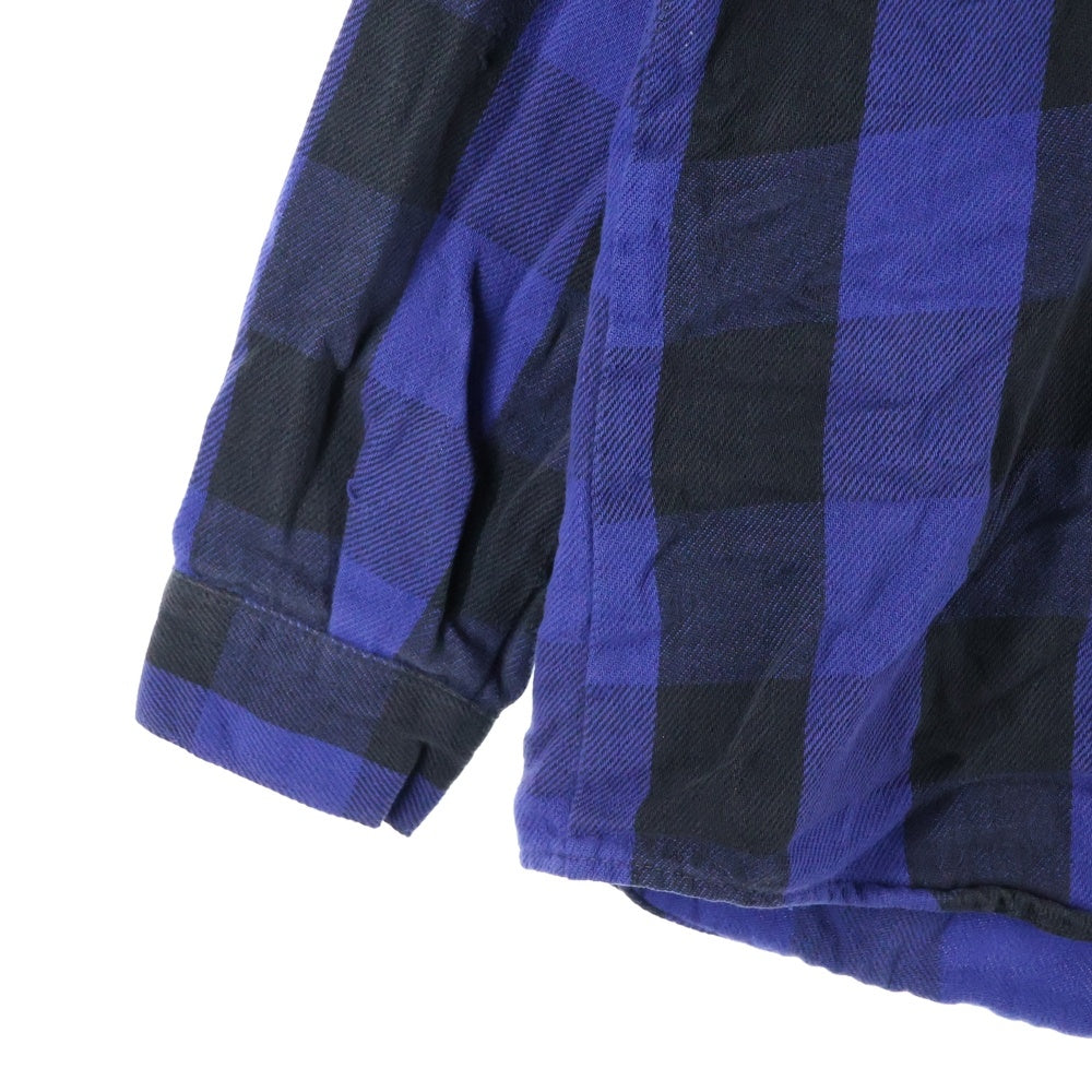 VINTAGE(ヴィンテージ) 80ー90s FIVE BROTHERS ファイブブラザーズ 長袖 シャツ ネイビー
