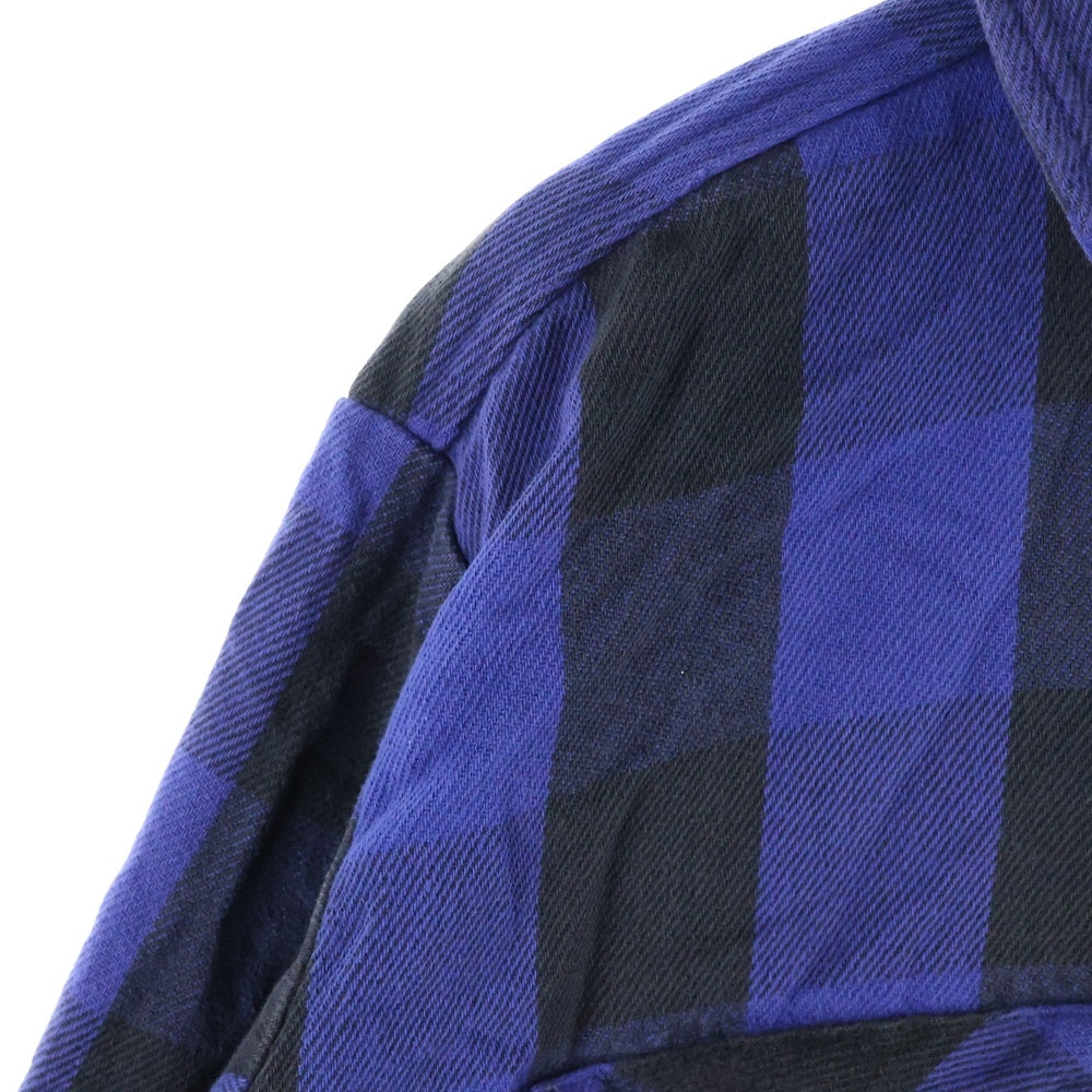 VINTAGE(ヴィンテージ) 80ー90s FIVE BROTHERS ファイブブラザーズ 長袖 シャツ ネイビー