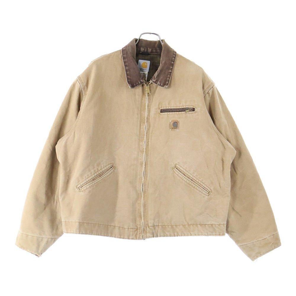 CARHARTT(カーハート) 00s デトロイト コットン ダック ジャケット ブラウン