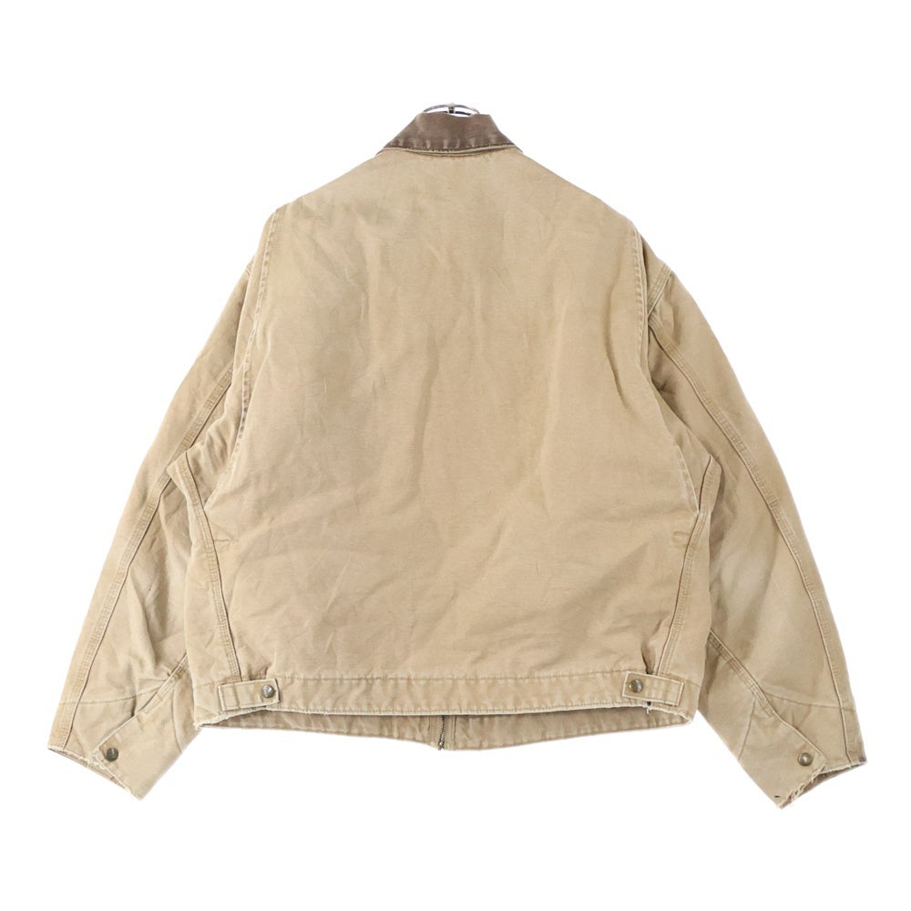 CARHARTT(カーハート) 00s デトロイト コットン ダック ジャケット ブラウン