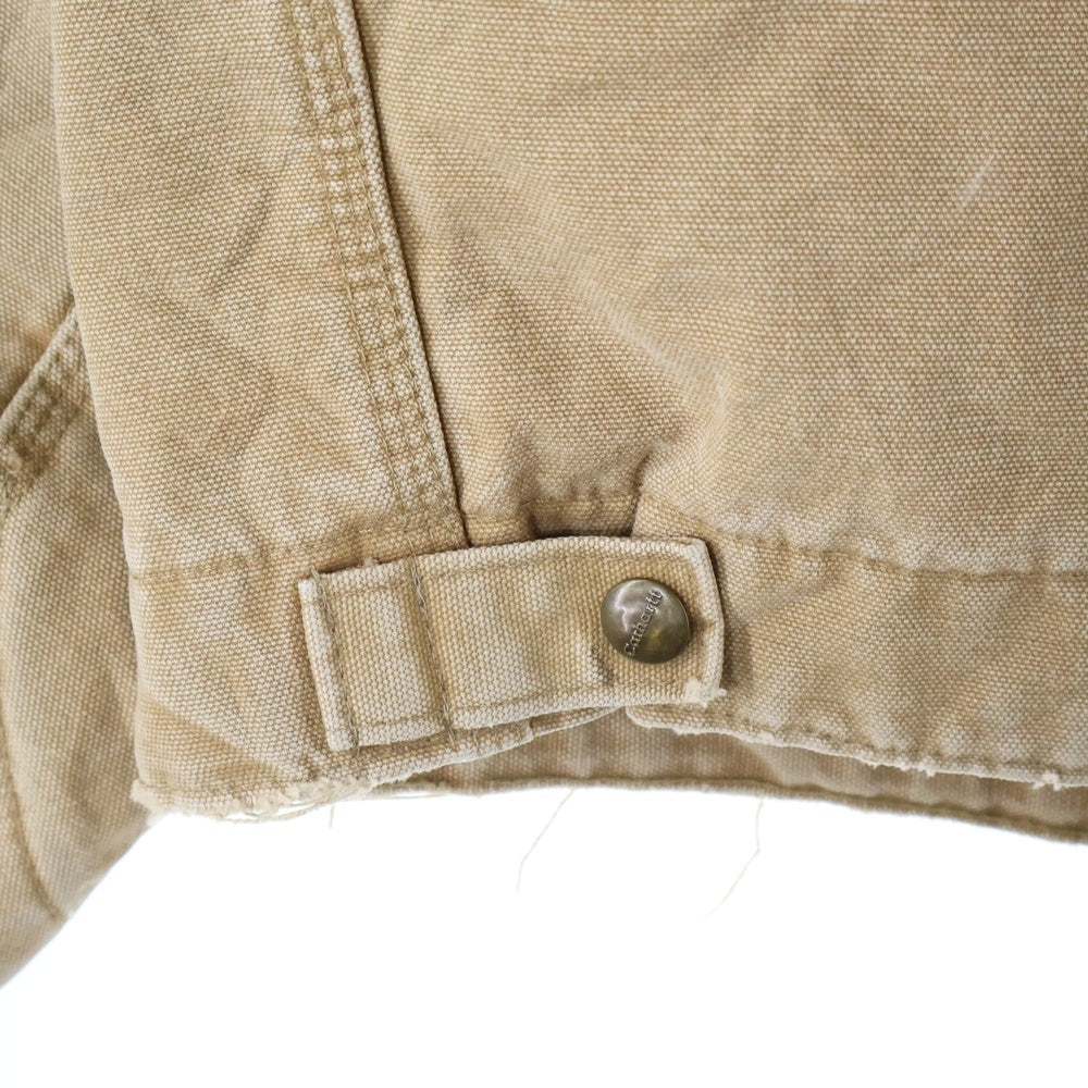 CARHARTT(カーハート) 00s デトロイト コットン ダック ジャケット ブラウン