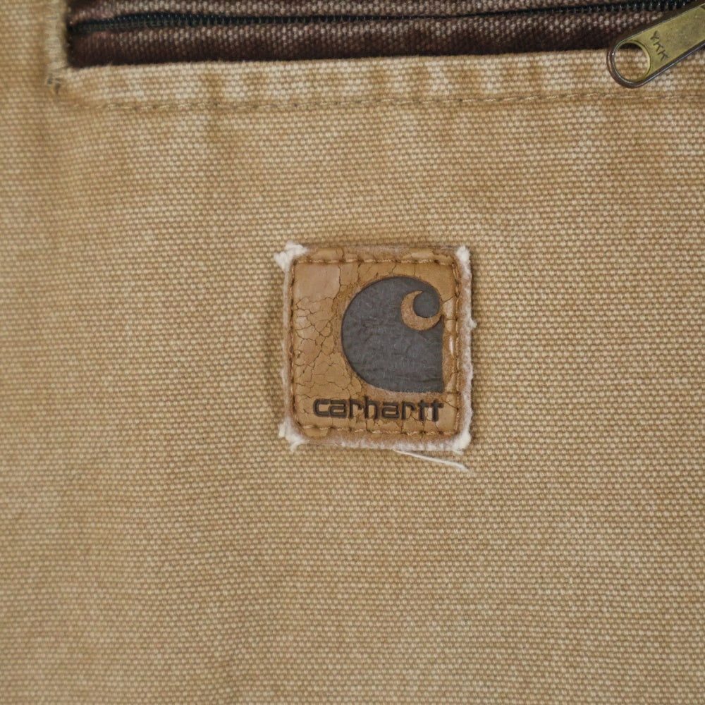 CARHARTT(カーハート) 00s デトロイト コットン ダック ジャケット ブラウン