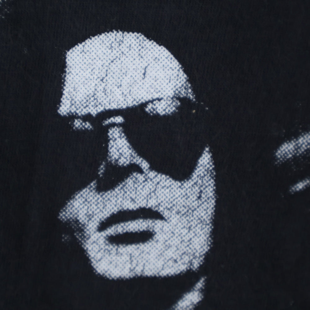 VINTAGE(ヴィンテージ) 90s THE SISTER OF MERCY L/S シスターオブマシーン フロント アーム プリント Tシャツ 長袖カットソー ブラック