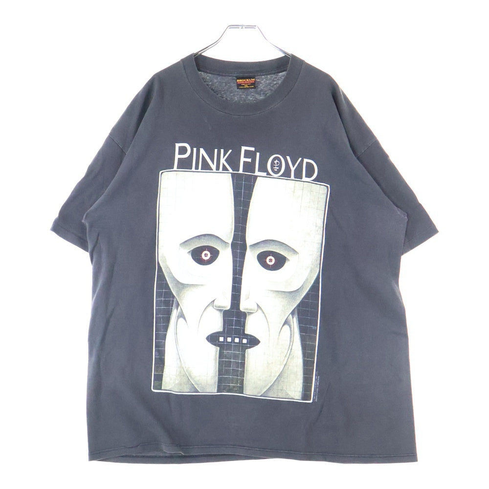 VINTAGE(ヴィンテージ) 90s PINK FLOYD NORTH DIVISION BELL ピンクフロイド 両面プリント 半袖Tシャツ ブラック