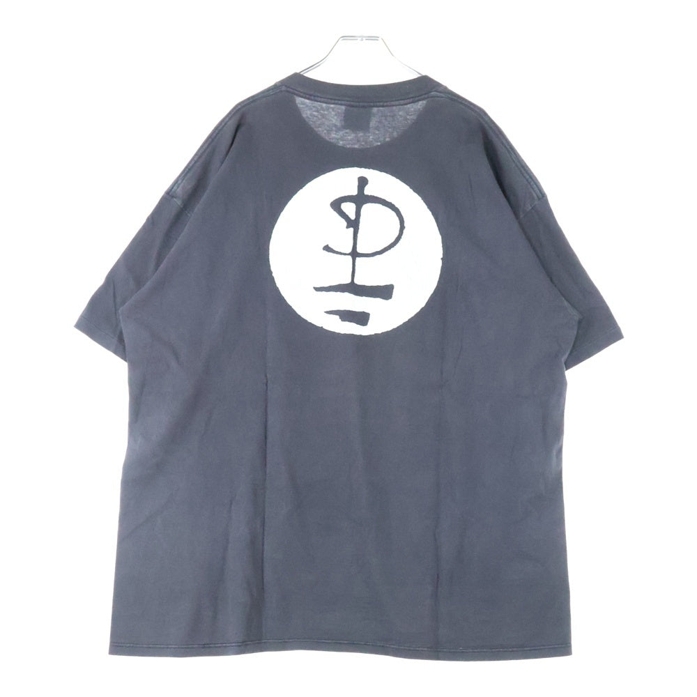 VINTAGE(ヴィンテージ) 90s PINK FLOYD NORTH DIVISION BELL ピンクフロイド 両面プリント 半袖Tシャツ ブラック