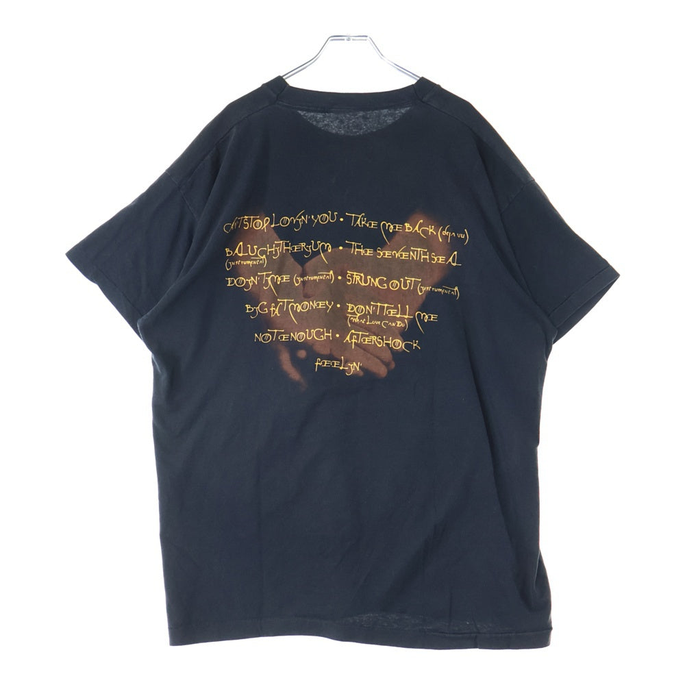VINTAGE(ヴィンテージ) 90s VAN HALEN BALANCE TEE バランス ヴァン・ヘイレン 両面プリント半袖Tシャツ カットソーブラック