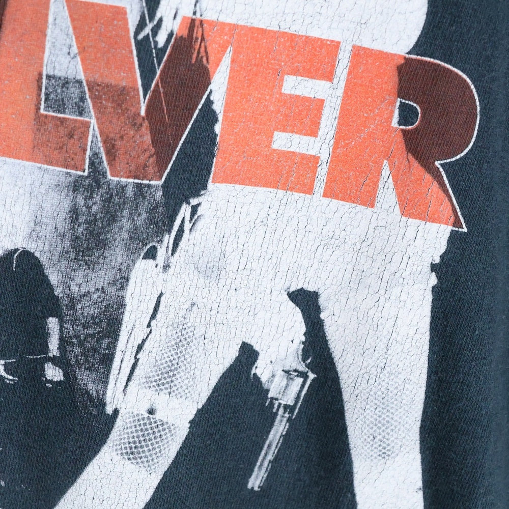 VINTAGE(ヴィンテージ) 00s VELVET REVOLVER CONTRABAND TEE 両面プリント Tシャツ 半袖カットソー ブラック