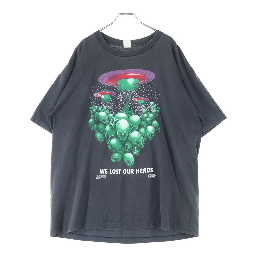 VINTAGE(ヴィンテージ) 90s OFO WE LOST OUR HEADS Tシャツ 半袖カットソーブラック