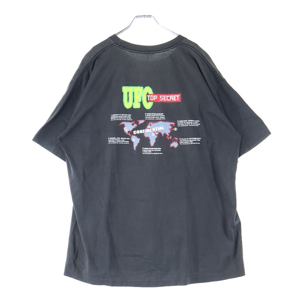 VINTAGE(ヴィンテージ) 90s OFO WE LOST OUR HEADS Tシャツ 半袖カットソーブラック