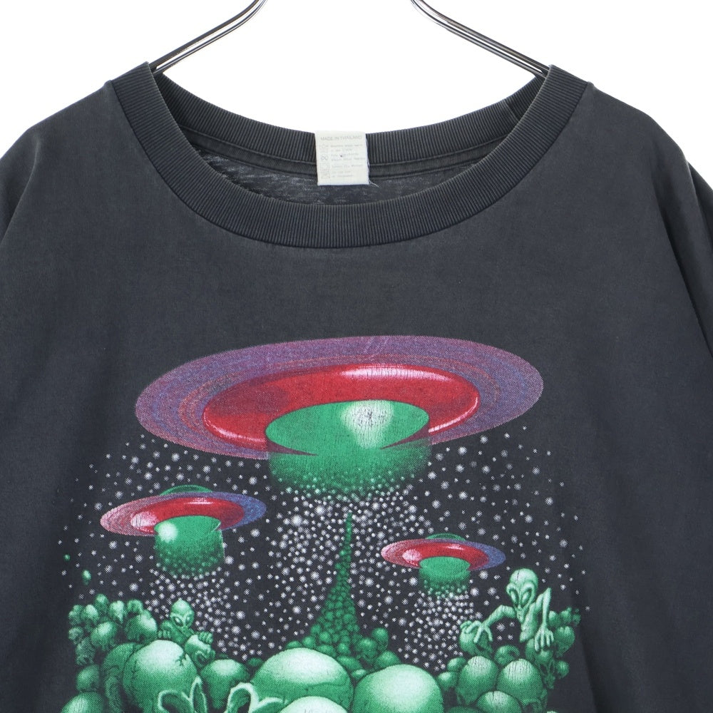 VINTAGE(ヴィンテージ) 90s OFO WE LOST OUR HEADS Tシャツ 半袖カットソーブラック