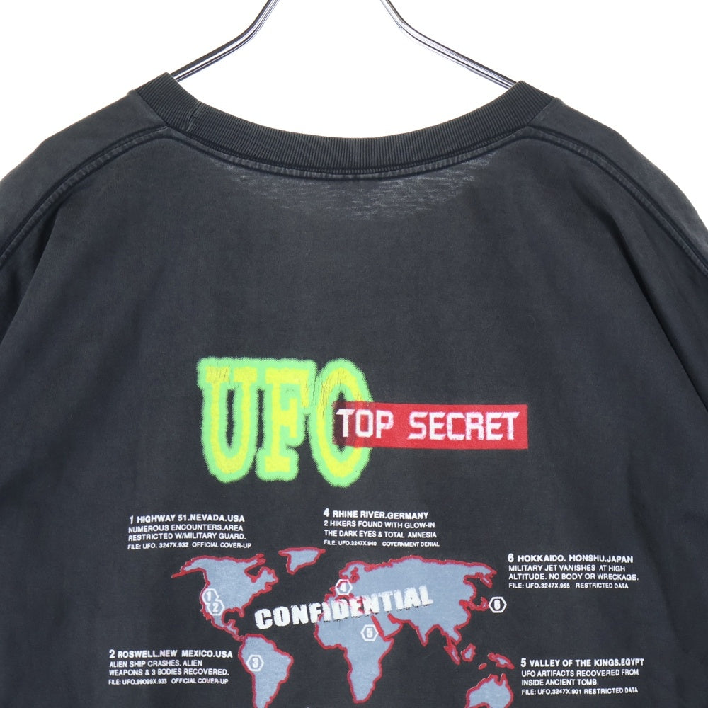 VINTAGE(ヴィンテージ) 90s OFO WE LOST OUR HEADS Tシャツ 半袖カットソーブラック