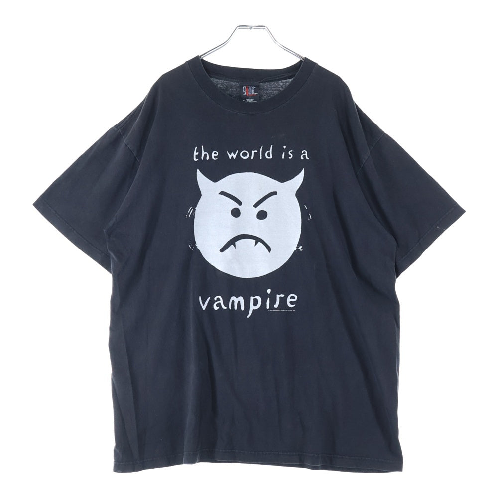 VINTAGE(ヴィンテージ) 90s THE SMASHING PUMPKINS 1996 THE WORLD IS A VAMPIRE ザ・スマッシング・パンプキンズ ザワールドイズアヴァンパイア Tシャツ 半袖カットソーブラック