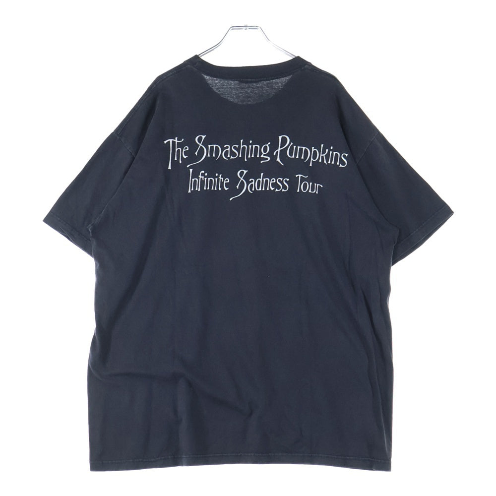VINTAGE(ヴィンテージ) 90s THE SMASHING PUMPKINS 1996 THE WORLD IS A VAMPIRE ザ・スマッシング・パンプキンズ ザワールドイズアヴァンパイア Tシャツ 半袖カットソーブラック