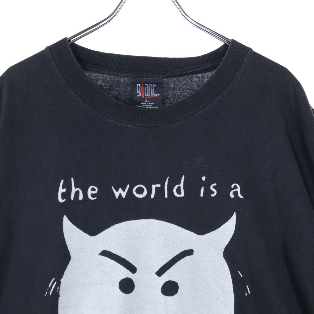 VINTAGE(ヴィンテージ) 90s THE SMASHING PUMPKINS 1996 THE WORLD IS A VAMPIRE ザ・スマッシング・パンプキンズ ザワールドイズアヴァンパイア Tシャツ 半袖カットソーブラック