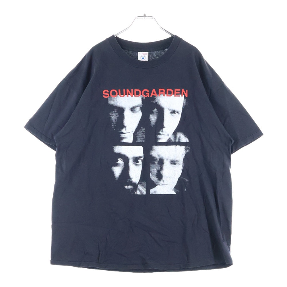 VINTAGE(ヴィンテージ) 90s SOUNDGARDEN サウンドガーデン Tシャツ 半袖カットソー ブラック