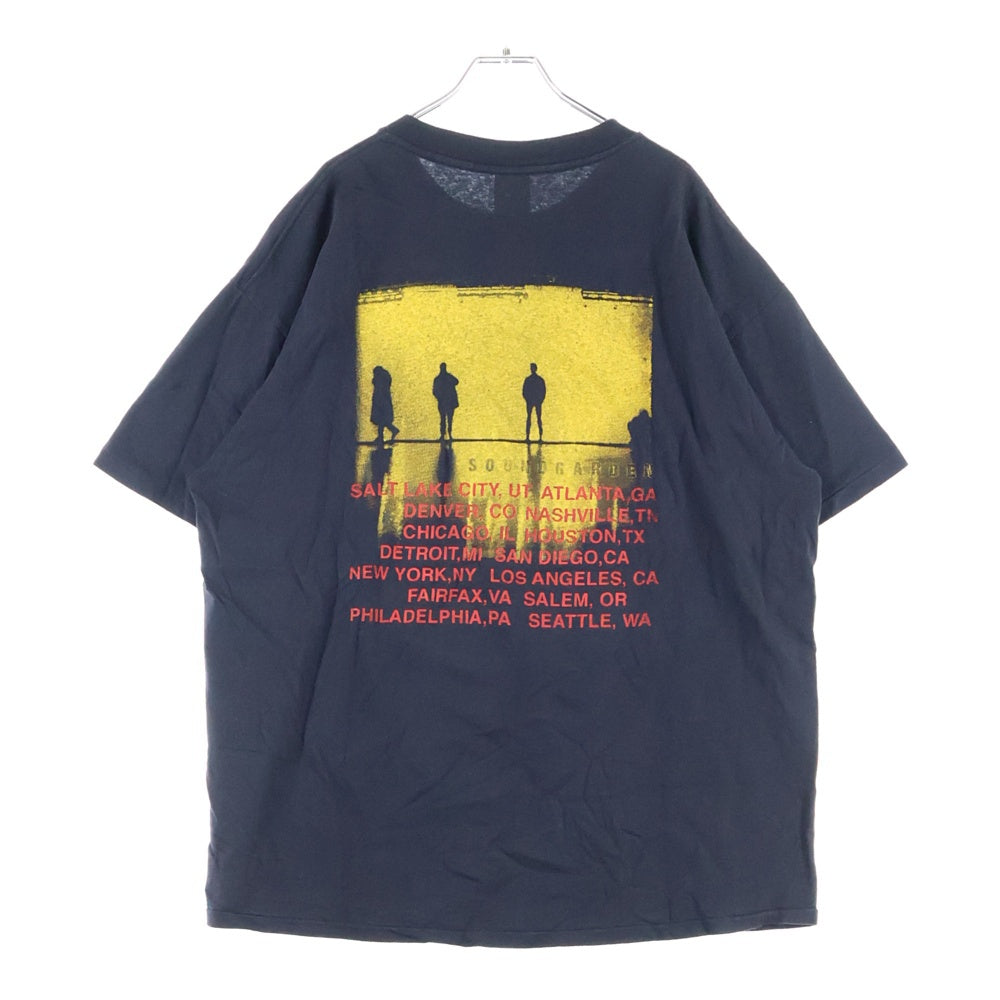 VINTAGE(ヴィンテージ) 90s SOUNDGARDEN サウンドガーデン Tシャツ 半袖カットソー ブラック