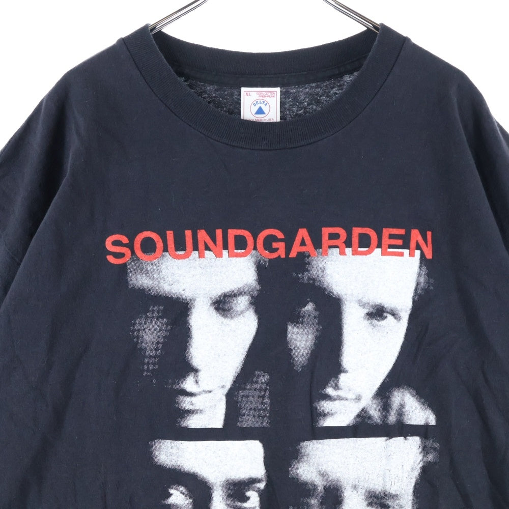 VINTAGE(ヴィンテージ) 90s SOUNDGARDEN サウンドガーデン Tシャツ 半袖カットソー ブラック