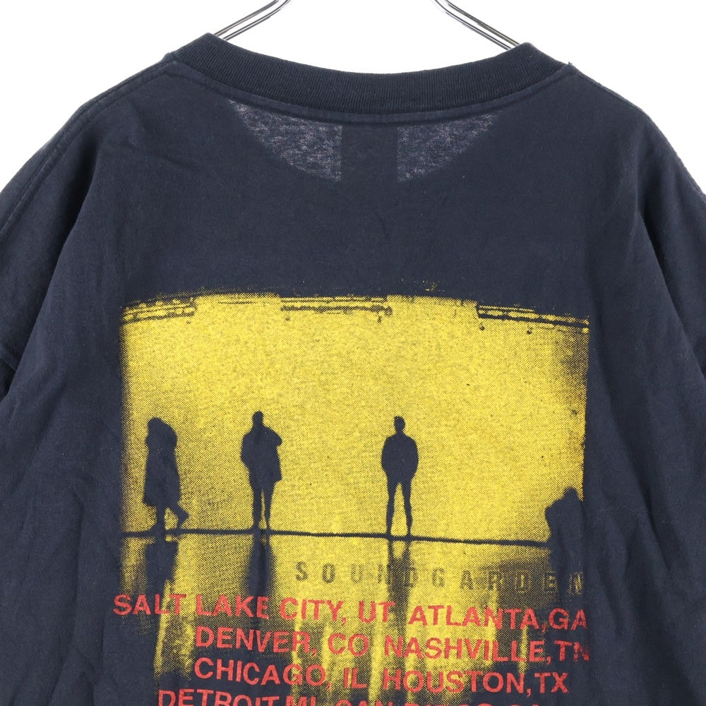 VINTAGE(ヴィンテージ) 90s SOUNDGARDEN サウンドガーデン Tシャツ 半袖カットソー ブラック