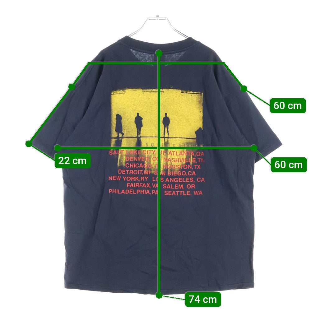 VINTAGE(ヴィンテージ) 90s SOUNDGARDEN サウンドガーデン Tシャツ 半袖カットソー ブラック