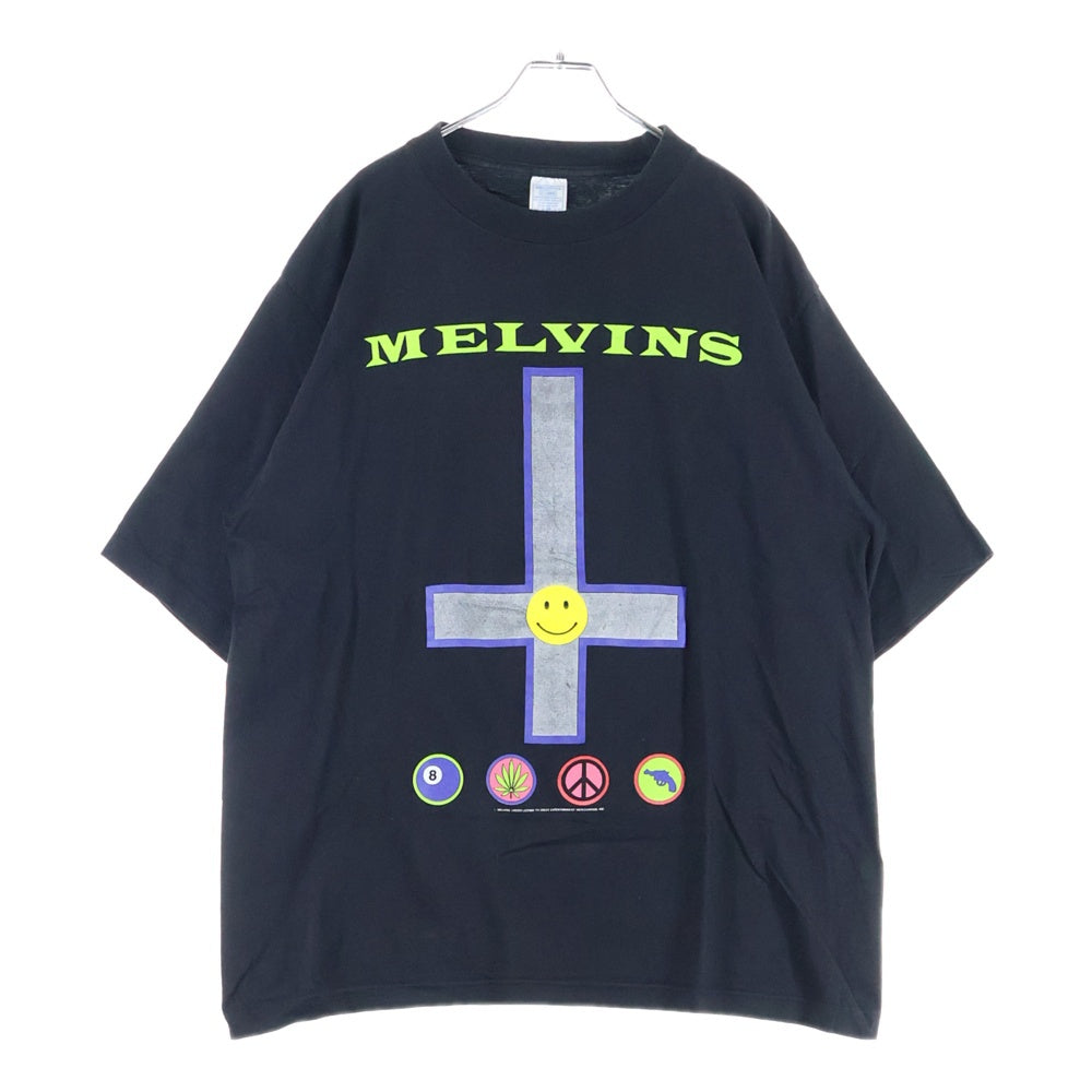 VINTAGE(ヴィンテージ) 90s MWLVINS STONER WITCH メルヴィンズ 両面プリント Tシャツ 半袖カットソー ブラック