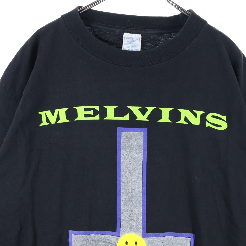 VINTAGE(ヴィンテージ) 90s MWLVINS STONER WITCH メルヴィンズ 両面プリント Tシャツ 半袖カットソー ブラック