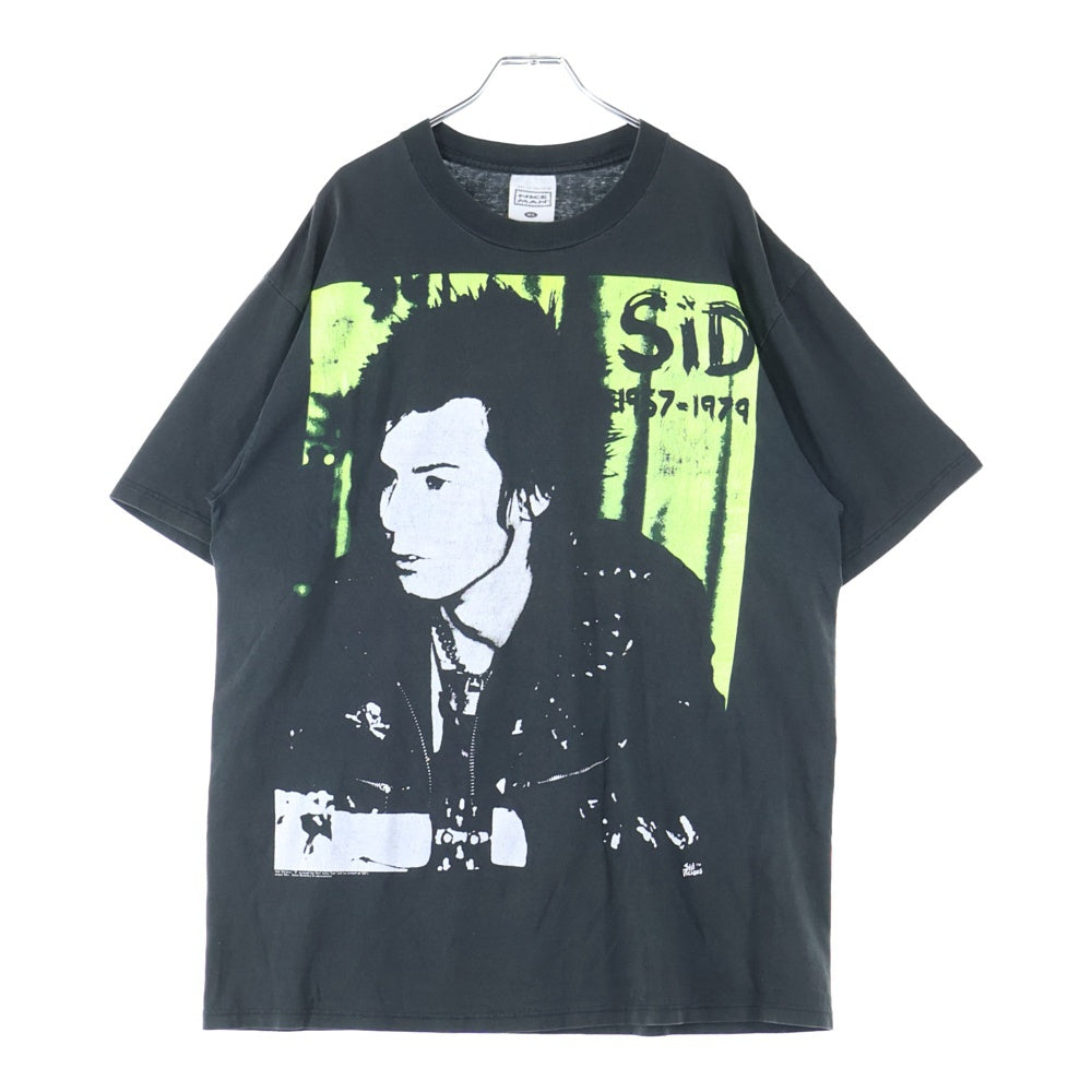 VINTAGE(ヴィンテージ) 90s SID シド Tシャツ 半袖カットソーブラック