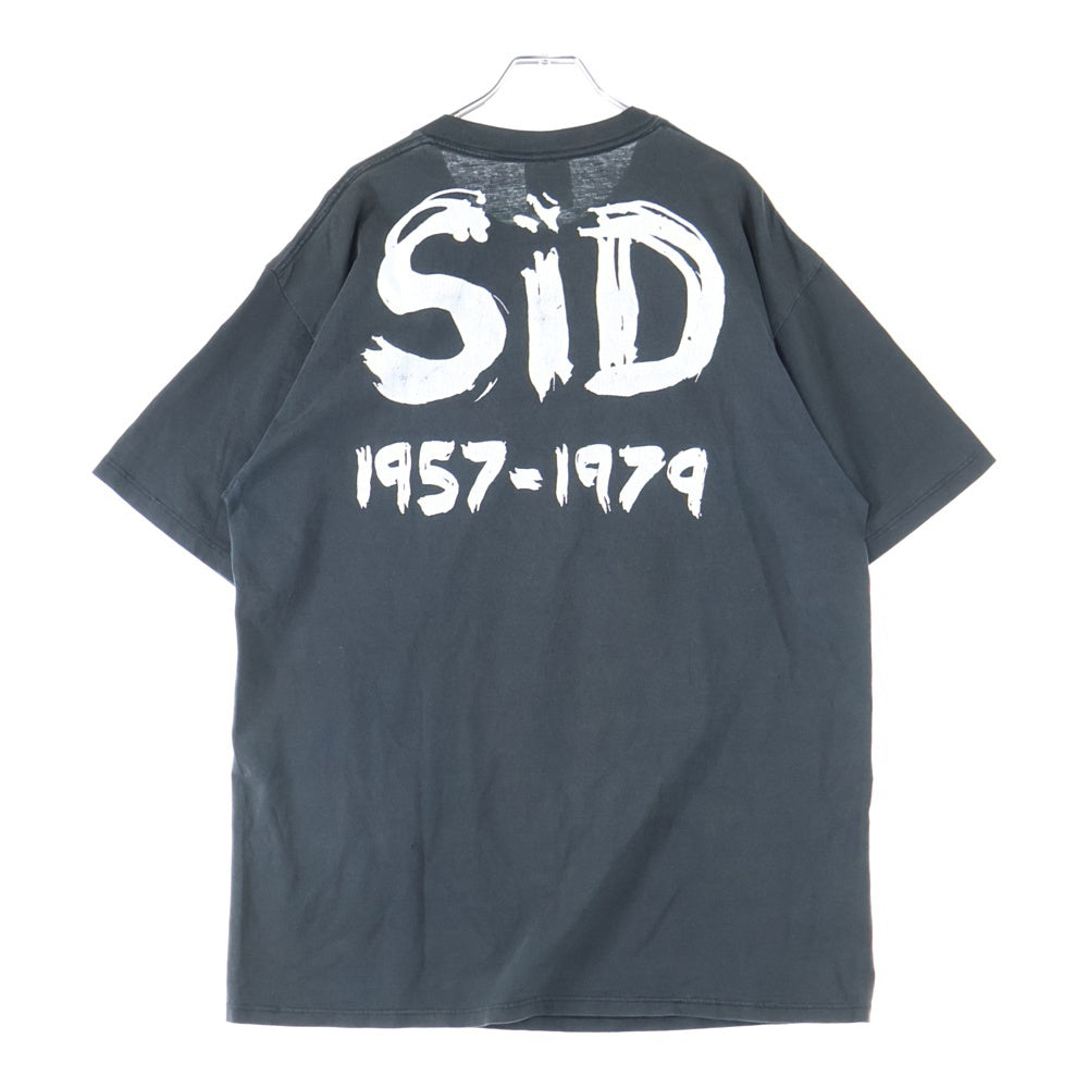 VINTAGE(ヴィンテージ) 90s SID シド Tシャツ 半袖カットソーブラック