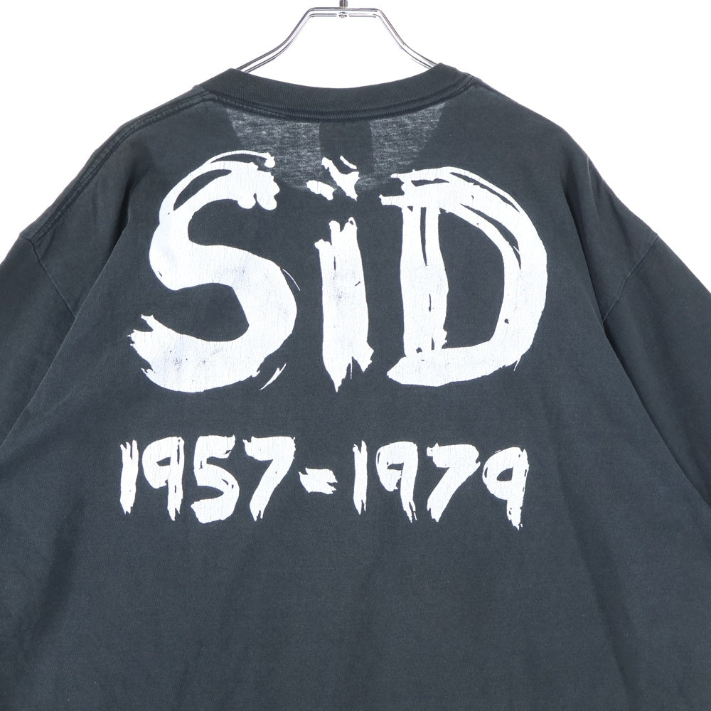 VINTAGE(ヴィンテージ) 90s SID シド Tシャツ 半袖カットソーブラック