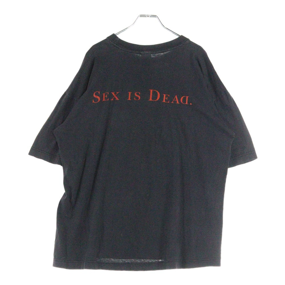 VINTAGE(ヴィンテージ) 90s MARILYN MANSON SEX IS DEAD マリリンマンソン セックスイズデッド Tシャツ 半袖カットソー ブラック