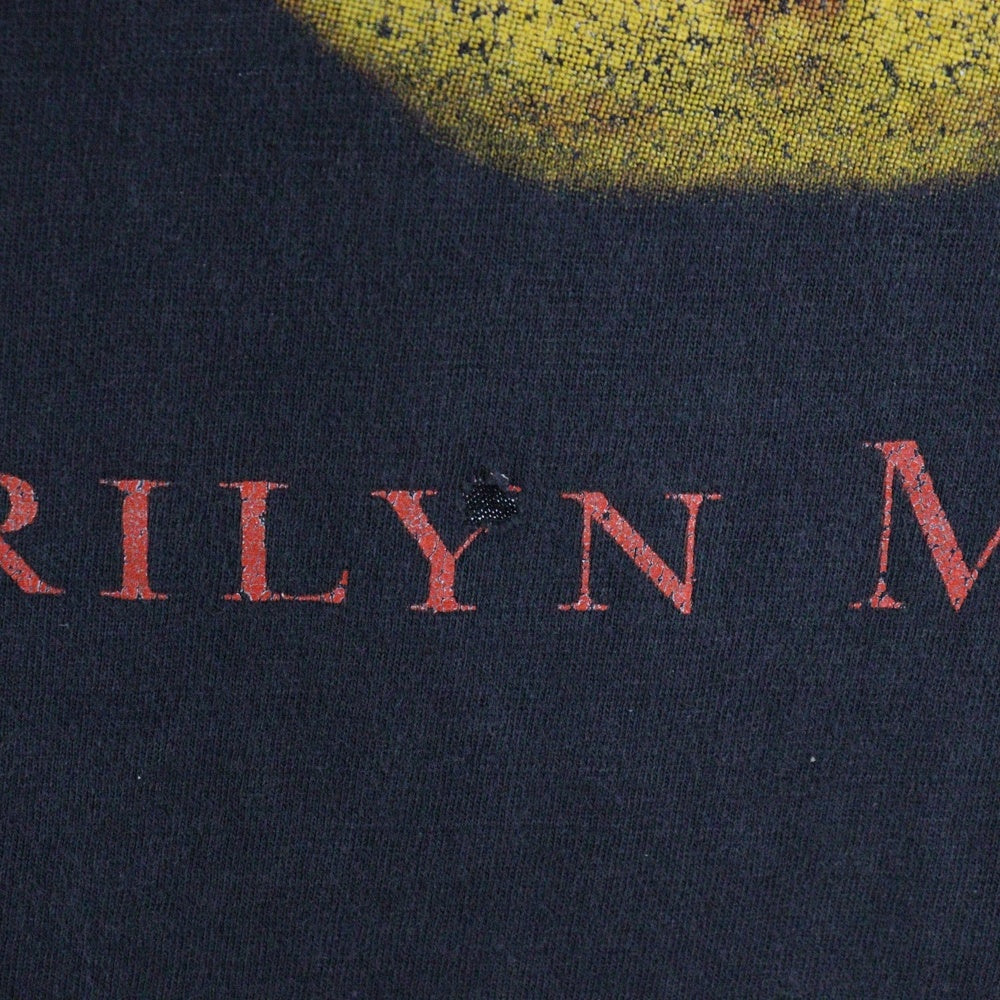VINTAGE(ヴィンテージ) 90s MARILYN MANSON SEX IS DEAD マリリンマンソン セックスイズデッド Tシャツ 半袖カットソー ブラック