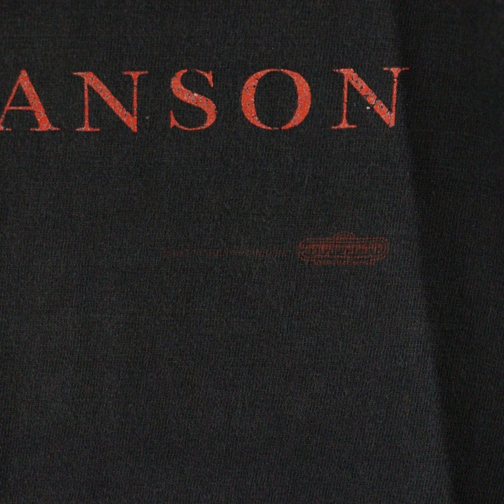 VINTAGE(ヴィンテージ) 90s MARILYN MANSON SEX IS DEAD マリリンマンソン セックスイズデッド Tシャツ 半袖カットソー ブラック