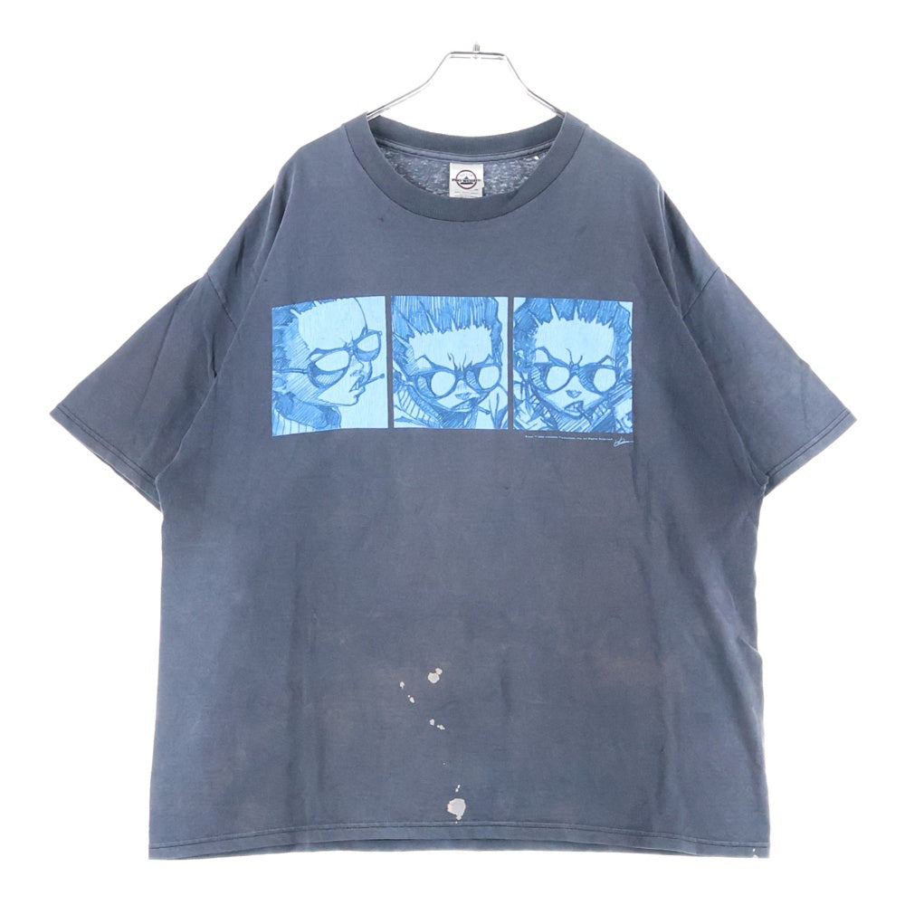VINTAGE(ヴィンテージ) 90s THE BOONDOCKS Tシャツ 半袖カットソーブラック