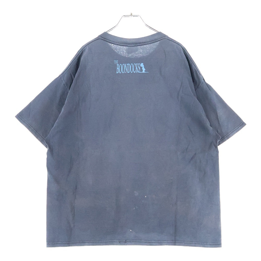 VINTAGE(ヴィンテージ) 90s THE BOONDOCKS Tシャツ 半袖カットソーブラック