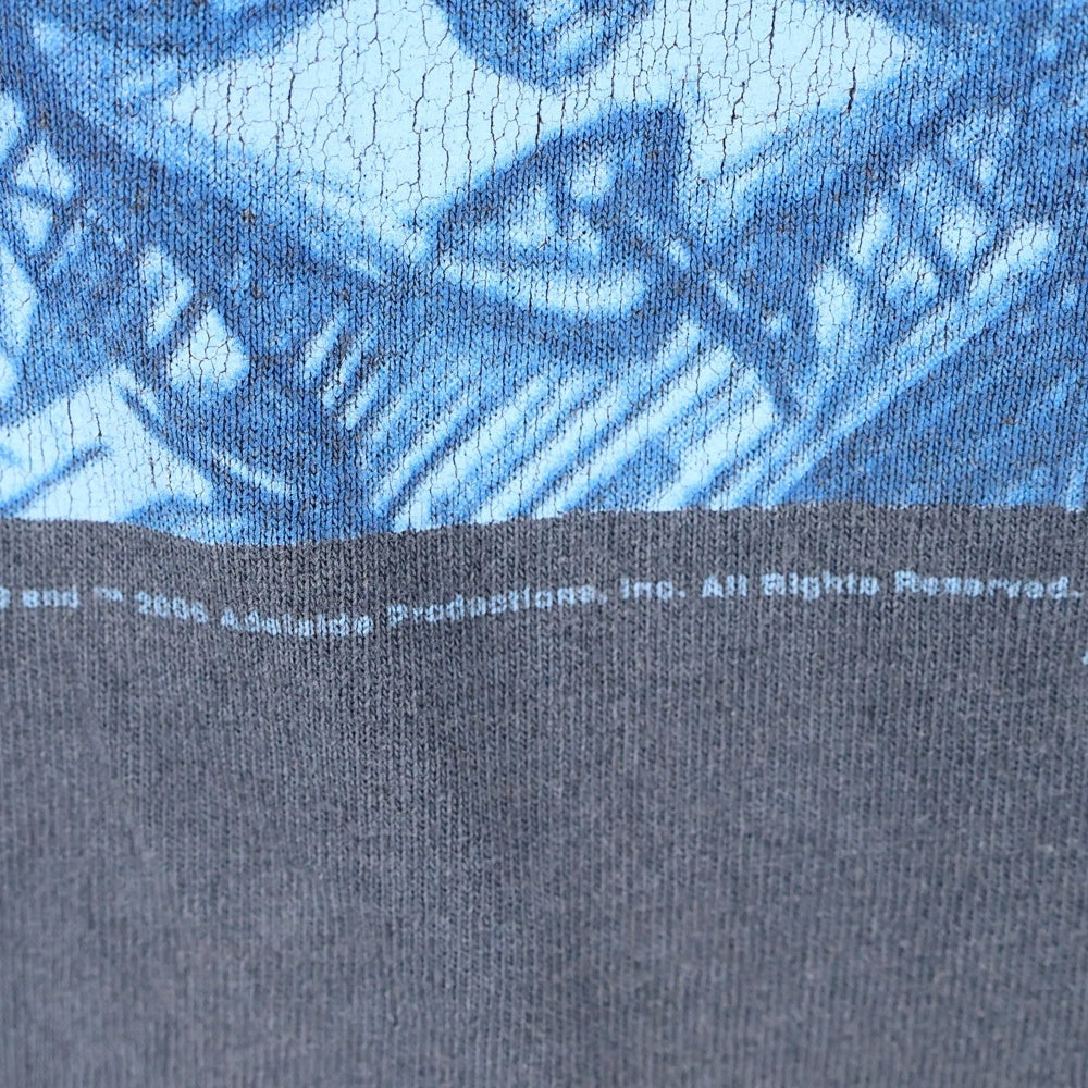 VINTAGE(ヴィンテージ) 90s THE BOONDOCKS Tシャツ 半袖カットソーブラック