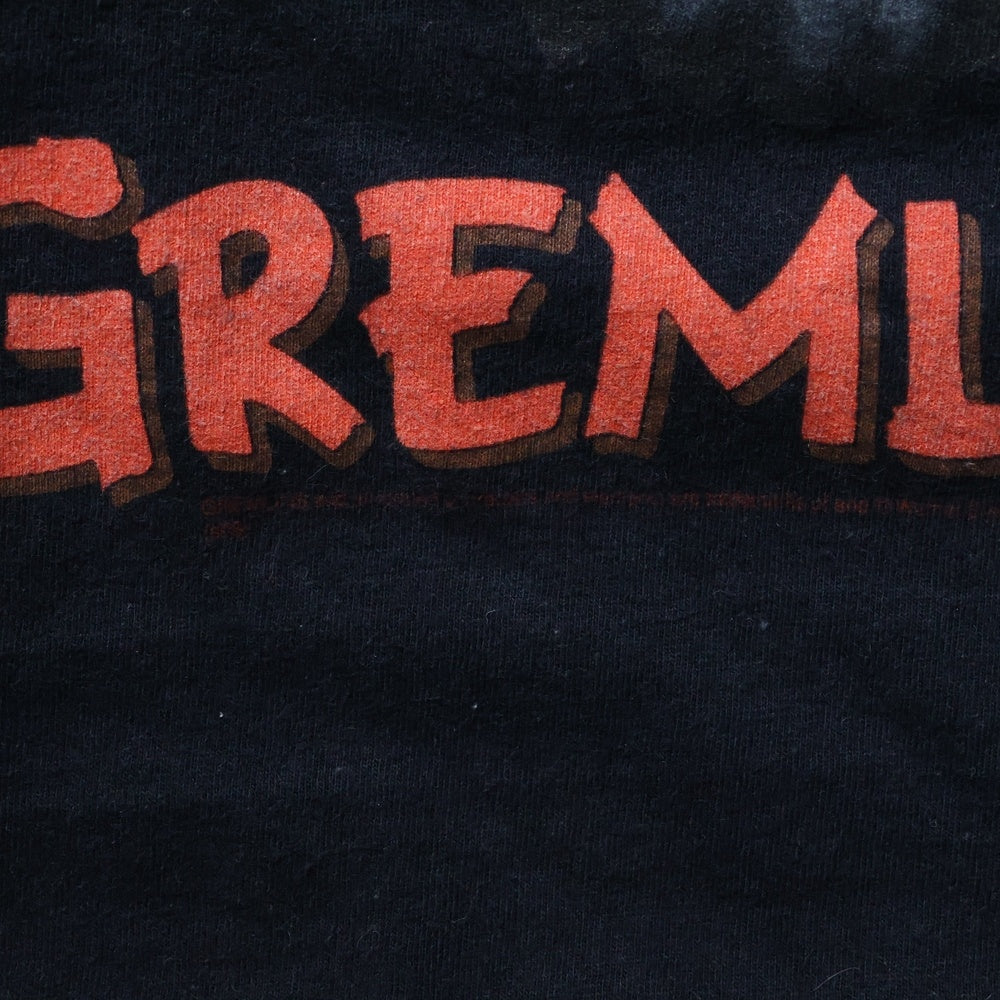 VINTAGE(ヴィンテージ) 00s GREMLINS MOVIE TEE グレムリン Tシャツ 半袖カットソー ブラック